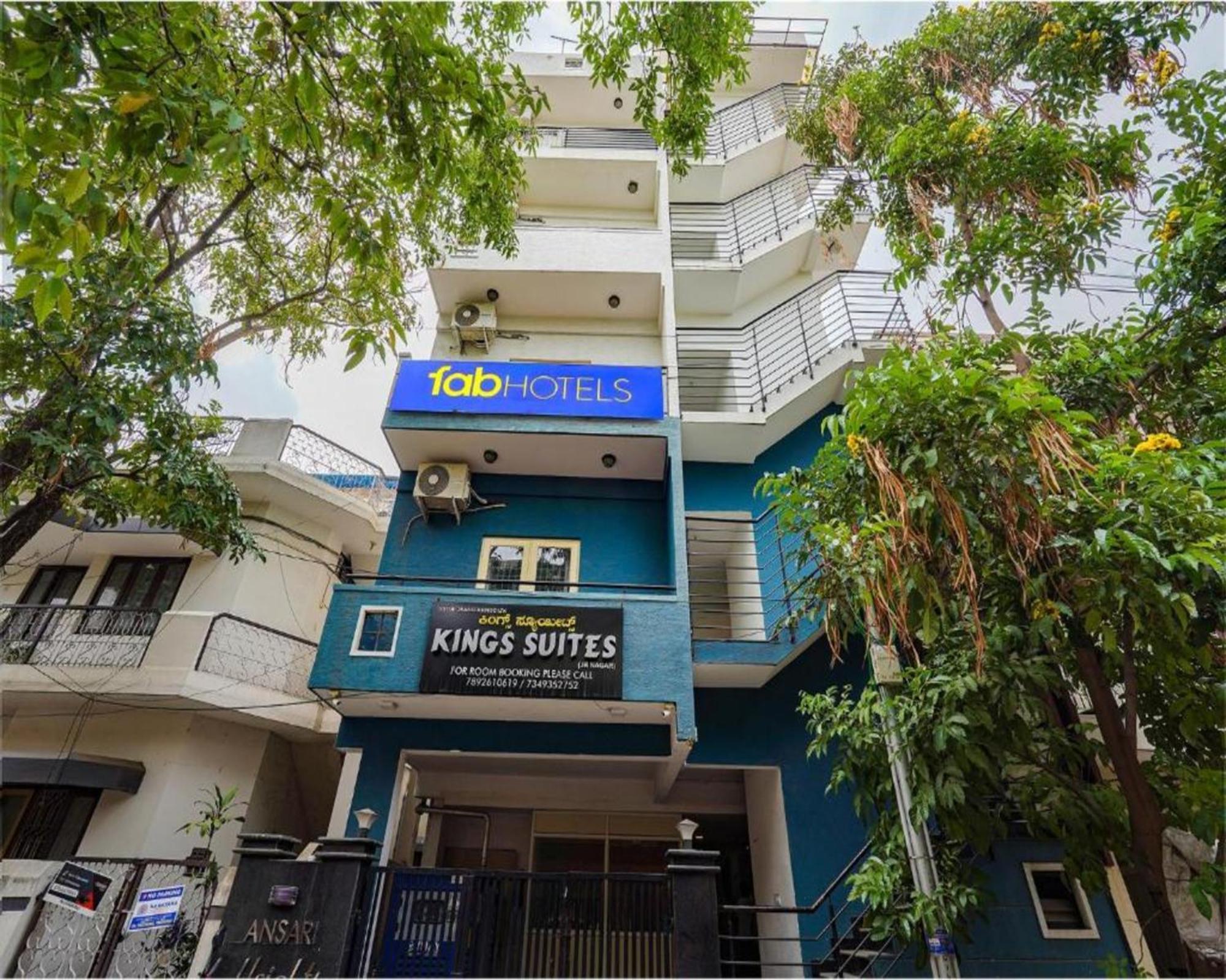 Fabexpress Kings Suites I Bangalore Dış mekan fotoğraf