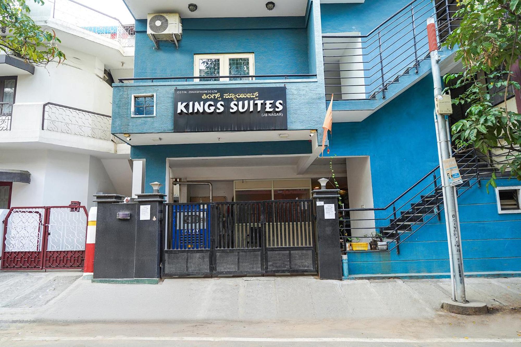 Fabexpress Kings Suites I Bangalore Dış mekan fotoğraf